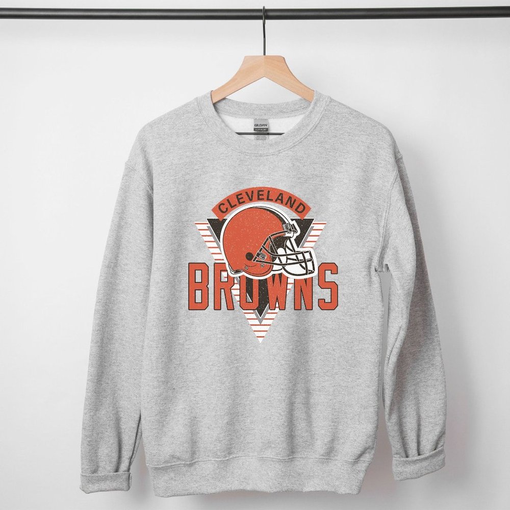 Cleveland Browns Sweatshirt, Cleveland Sweatshirt, Cleveland Browns Crewneck